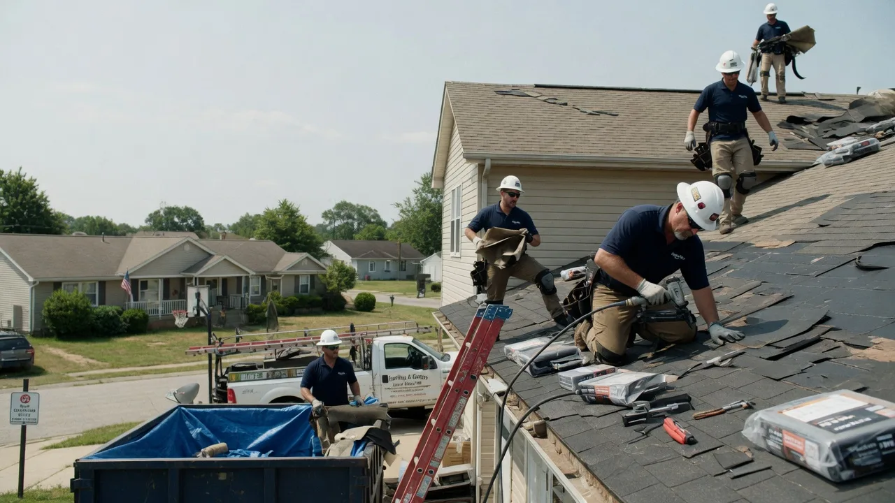 Roof Replacement in Edgerton, WI near me